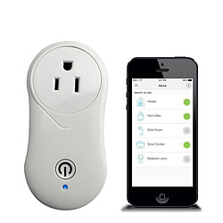 Avis Wewoo Prise Connectée 10A 2,4 GHz Alexa WiFi Contrôle Smart Timer de la maison, AC 100-240 V, américaine