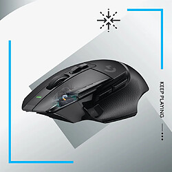 Avis Logitech G G502 X Lightspeed souris Droitier RF sans fil Optique 25600 DPI