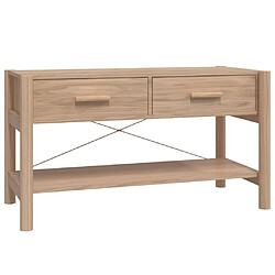 Maison Chic Meuble TV scandinave - Banc TV pour salon 82x38x45 cm Bois d'ingénierie -MN91026