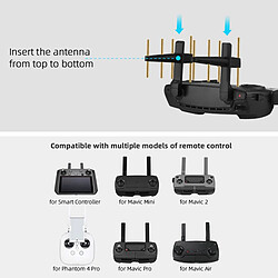 Avis Amplificateur De Gamme De Signal 2 Pièces Gamme D'antenne 2.4Ghz Yagi Pour Mavic 2 Grey