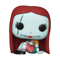 Funko L'étrange Noël de Mr. Jack - Figurine POP! Sally Sewing 9 cm