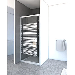 Aurlane Porte de douche pivotante 80 cm