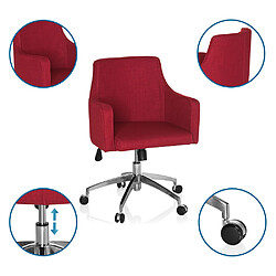 Avis Chaise de bureau / Chaise pivotante SHAPE 200 rouge hjh OFFICE