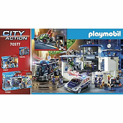 Acheter Playmobil® 70577 Police Karts de policier et bandit, Playmobil City Action