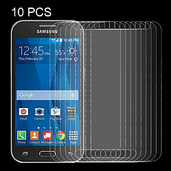 Wewoo Verre trempé pour Samsung Galaxy J1 Mini Prime / J106 0.26mm 9 H Dureté de Surface Anti-Explosion Non-plein Écran Film 10 PCS