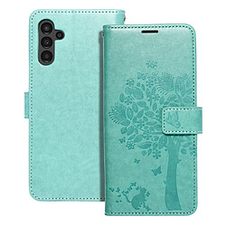 etui forcell mezzo book pour samsung a13 5g arbre vert