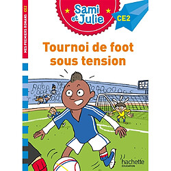 Tournoi de foot sous tension : CE2