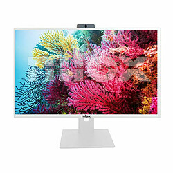 Écran Nilox NXM24RWC01W Blanc Full HD 23,8"