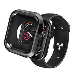 Coque en TPU flexible, noir pour votre Apple Watch SE/Series 6/5/4 40mm