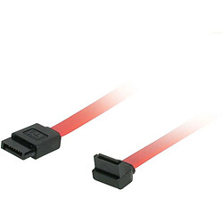 Ecm C2G 81824 Câble SATA 0,5 m Rouge