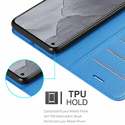 Cadorabo Coque Realme GT Master Etui en Bleu pas cher