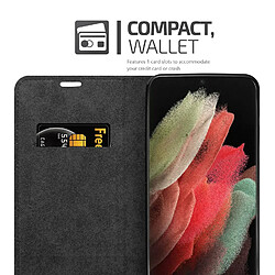 Acheter Cadorabo Coque Samsung Galaxy S22 ULTRA Etui en Noir