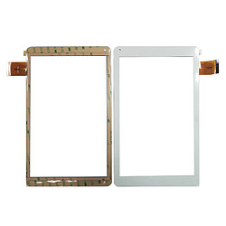 Visiodirect Vitre ecran tactile pour Tablette ARDOIZ 10"" WANJ WJ783-FPC V2.0 Tablette blanc