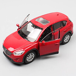 Universal Enfants 1/36 Échelle Willy Mazda CX 5 Cross Voiture Modèle Voiture Moulée Sous Pression Lala Sport Autotour CX5 SUV Réplique de jouet en métal |(Rouge) pas cher