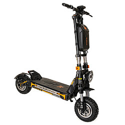 KuKirin G4 Max Scooter électrique tout-terrain moteur sans balais 2*1600 W, pneus de 12 pouces, batterie amovible 60 V 35,2 Ah