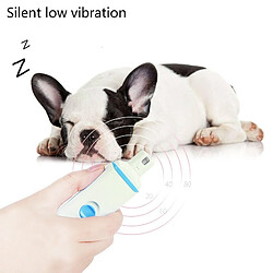 Wewoo Polisseur électrique d'ongle de chien de dispositif de manucure d'animal familierspécification Batterie rose pas cher