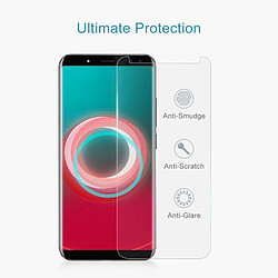 Wewoo Film en verre trempé de 0.26mm 9H 2.5D pour la puissance d'Ulefone 3S pas cher