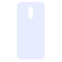 Wewoo Coque Souple Pour OnePlus 7 Candy Color TPU Case Blanc