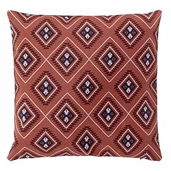 Paris Prix Housse de Coussin Neo Berbère 40x40cm Rouge