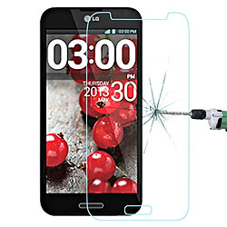 Wewoo Verre trempé pour LG Optimus G Pro 0.26mm 9H Surface Dureté 2.5D Antidéflagrant Film D'écran