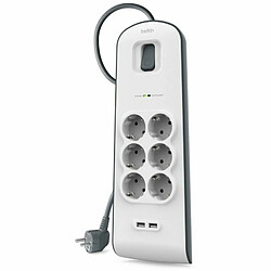 Avis Réglette Belkin BSV604VF2M USB 2 m