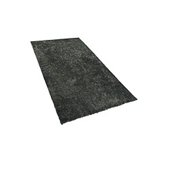 Beliani Tapis 80 x 150 cm gris foncé EVREN