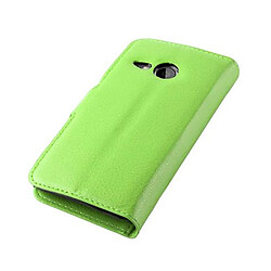 Acheter Cadorabo Coque HTC ONE M8 MINI Etui en Vert