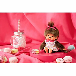 Warner Bros. Games Peluche Monchhichi Pop & Candy - 20 cm - BANDAI