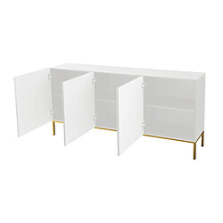 Avis Bestmobilier Celeste - buffet bas - 160 cm - style contemporain