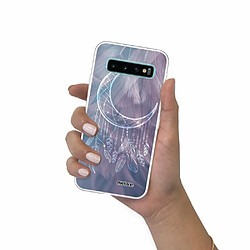 Evetane Coque Samsung Galaxy S10 360 intégrale avant arrière transparente pas cher