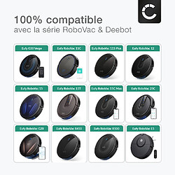 Avis Batterie pour Eufy RoboVac G20, G30 Verge, 12, 25C, R450, 11C, R500, 15T, 11S Plus, 25C Max, G15, E5, 15C Max, Ecovacs Deebot N79, N79S, DN622 (Eufy PA04) 3400mAh de CELLONIC