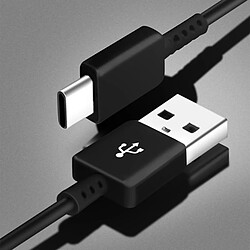 Acheter Câbles USB-C vers USB A Câble 1,5m Charge/Synchro Packs x2 Original Samsung Noir