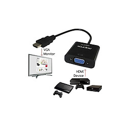 Adaptateur HDMI vers VGA avec Audio approx! AISCCI0168 APPC17