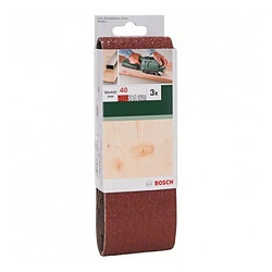 BOSCH Accessoires - 3 bandes abr. 65x410mm rw g40 -