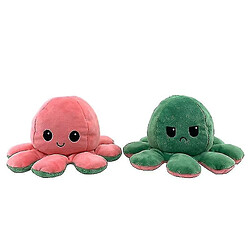 Universal Octopus / jouet en peluche réversible en forme de chat (20x20x10cm-m)