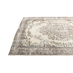 Acheter Vidal Tapis de laine 274x163 beige Ultra Vintage