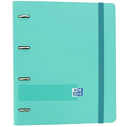 Reliure à anneaux Oxford Europeanbinder Polyfoam Turquoise A4