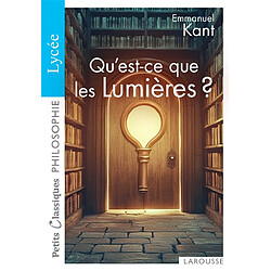 Qu'est-ce que les Lumières ? - Occasion