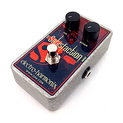 Avis Satisfaction Fuzz Electro Harmonix