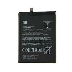 Batterie de remplacement d'origine Xiaomi BN36 3010mAh pour Xiaomi MI 6X