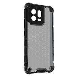 Avizar Coque pour Xiaomi 13 Antichoc Angles Renforcés Hybride Nid d'Abeille noir