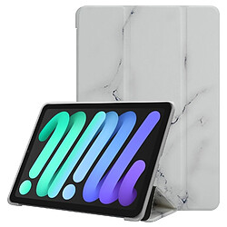 Cadorabo Etui iPad MINI 6 (8.3 Zoll) Coque en Blanc