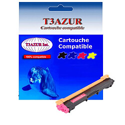 Toner Laser compatible pour Brother DCP9015CDW, DCP9017CDW, TN245 Magenta - T3AZUR