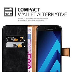 Acheter Cadorabo Coque Samsung Galaxy A3 2017 Etui en Noir