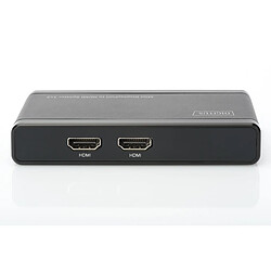 Digitus DS-45402 répartiteur vidéo DisplayPort/HDMI