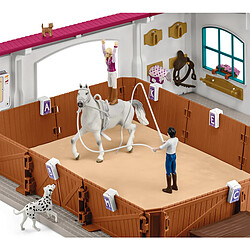 Acheter Schleich Horse Club Grand Manège Équestre Multicolore