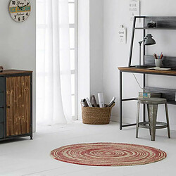 Avis Tapis Alexandra House Living Marron Fibre naturelle 120 x 120 cm Circulaire