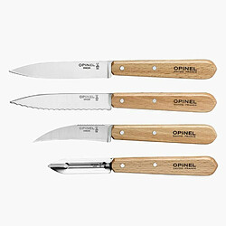 Avis Coffret 4 couteaux essentiels Opinel