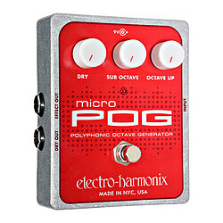 Avis Micro POG Polyphonic Octave Generator Electro Harmonix