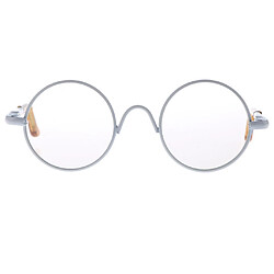 Lunettes de lunettes à lunette ronde à 1/6 de paire pour lunettes de 12 po 'blythe blanc